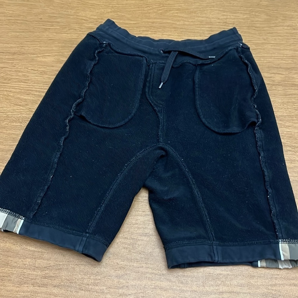 Burberry Vintage Check-Panel Shorts  size 10 - Picture 5 of 9